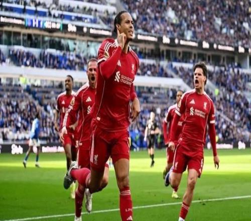 【英超】2比1絕殺埃弗頓！二老發威，利物浦穩在前五