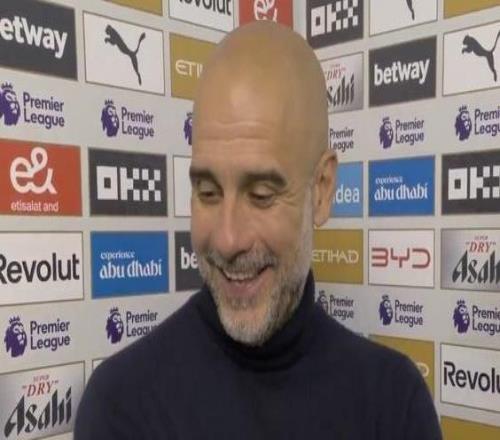 瓜帅：这是英超的一次精彩展示赛季最佳新人必须颁给奥赖利