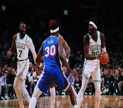 15分鐘內豪取13分，凱爾特人先發中鋒到了季后賽依然表現強勢