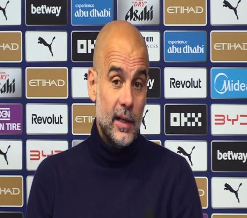 瓜迪奧拉：這場比賽對全世界和英格蘭足球來說都是很好的廣告