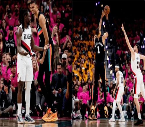 太夸張了！文班一戰(zhàn)連創(chuàng)3大神跡，馬刺大勝開拓者，克林根遭棄用