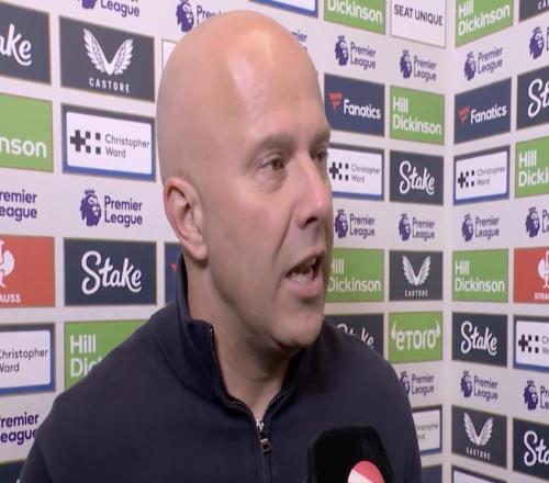 斯洛特：近8場英超我們拿了16分，我覺得世界上沒人能覺察到