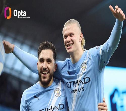 哈蘭德本賽季平均每99分鐘造一球英超球員第1，謝爾基第2