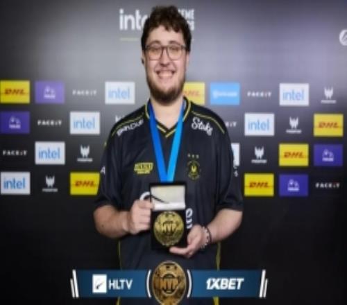 第31枚！ZywOo賽事Rating1.39加冕IEM里約站MVP