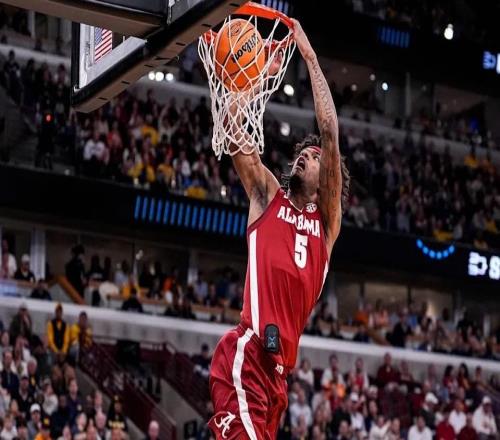 阿拉巴馬新生宣布參選，NBA選秀規(guī)則成博弈工具