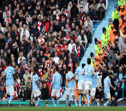 英超最新積分戰報：曼城21阿森納，利物浦驚險絕殺，維拉43險勝