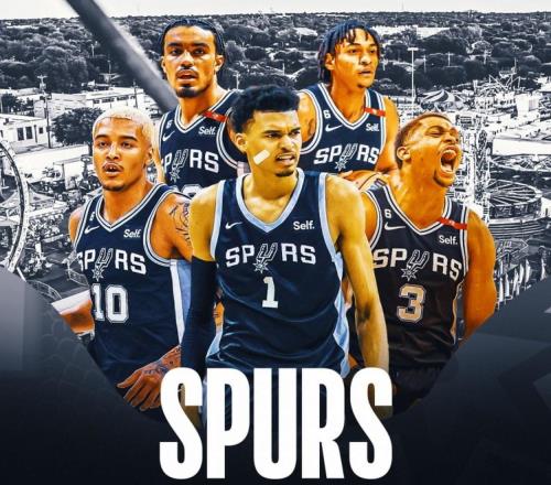 一战超马刺名宿+2项第一！文班亚马神了！杨瀚森季后赛创3大纪录