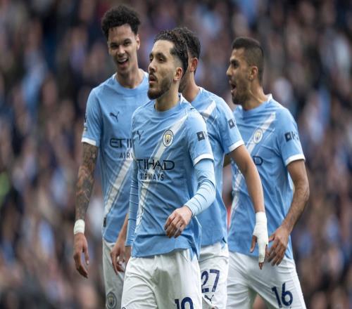 進球助曼城擊敗阿森納，謝爾基社媒發(fā)布黑白方格旗慶祝勝利