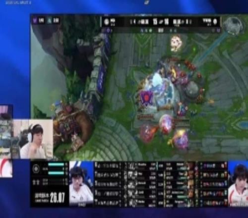 Letme：小中單有點(diǎn)不得勁如果他補(bǔ)的是永恩不知道IG這把怎么輸