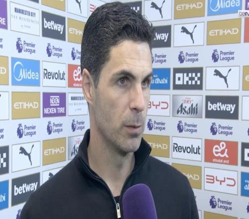 阿爾特塔：一切仍掌握在自己手中，我們會(huì)繼續(xù)前進(jìn)