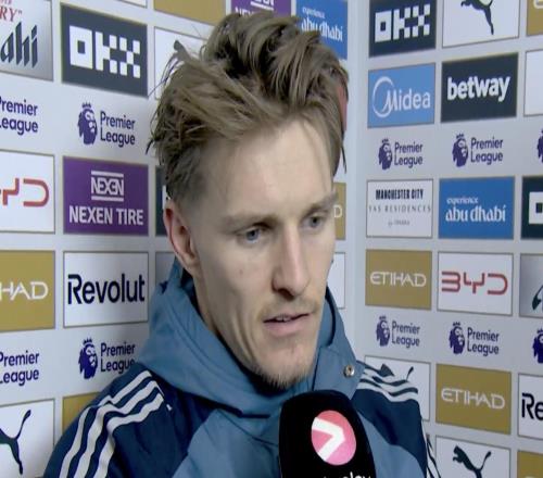 厄德高：冠軍還沒有任何定論我們不在乎外界的噪音