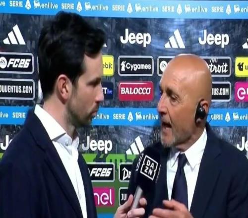 斯帕萊蒂：尤文下賽季爭冠大家都應該喝點茶冷靜冷靜