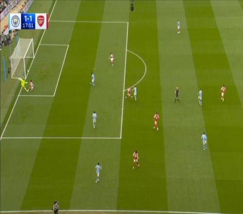 超級巨大失誤！多納魯馬送禮，哈弗茨笑納，塔帥瘋狂慶祝瓜帥暴怒