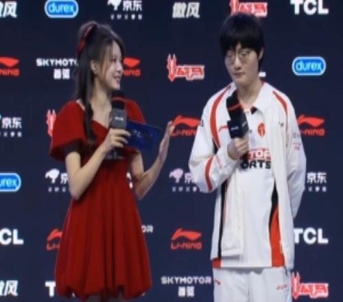 不敢立Flag賽后采訪Tian：首先，沒有隊伍可以一直連勝下去的