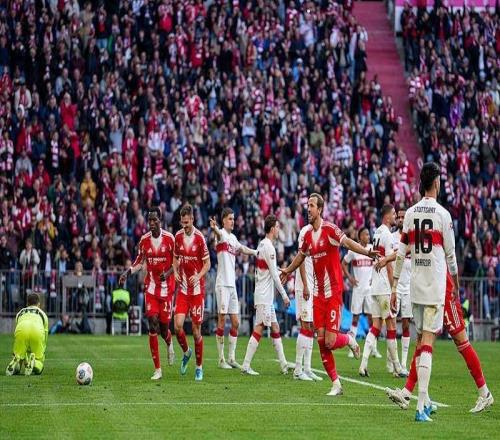 拜仁42斯圖加特提前四輪衛冕