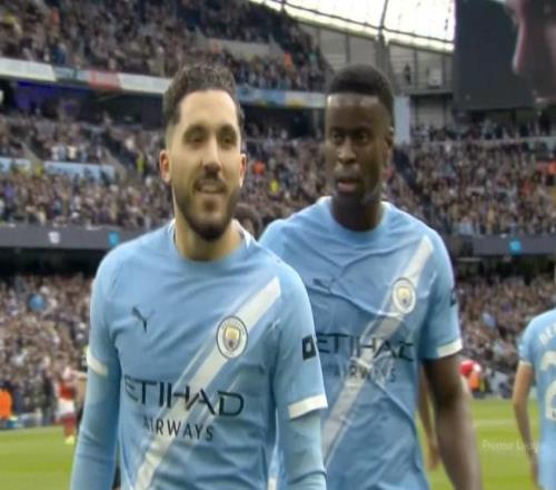 謝爾基本賽季進球和助攻數均已上雙，成曼城隊內第一人