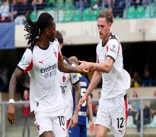 拉比奧特一劍封喉，邁尼昂神撲救主，AC米蘭10送維羅納11連敗