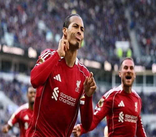 1516賽季英超首秀以來范戴克聯賽打進29球，同期所有后衛第1