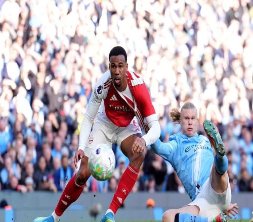 槍手克星，曼城本賽季對阿森納2勝1平，包括聯賽杯決賽取勝