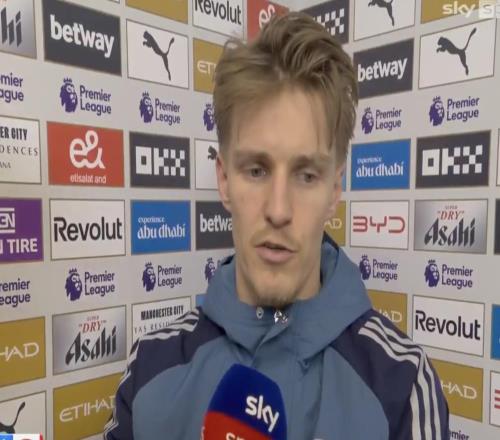 依然相信能奪冠嗎厄德高：當(dāng)然