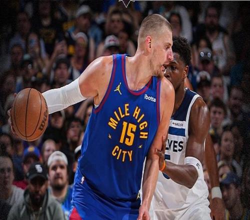 約基奇24+15+8末節7中1拖后腿，穆雷轟30分，森林狼19分逆轉掘金