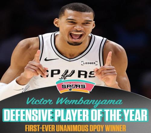 实至名归！数据解析文班DPOY，这只个开始！