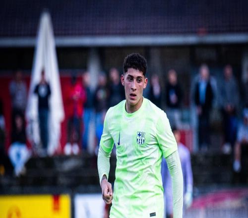 巴薩官方：二隊后衛帕西菲科左膝前十字韌帶斷裂，將接受手術