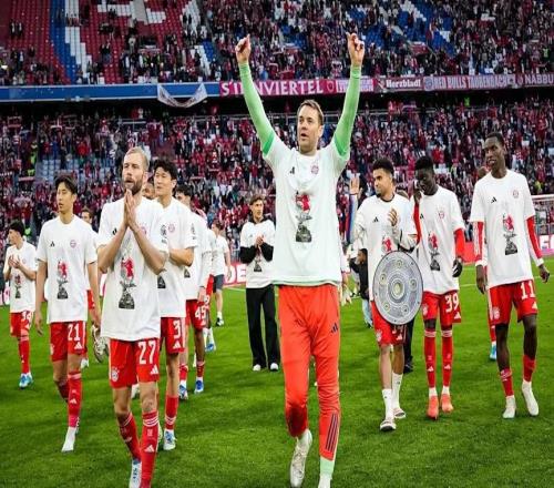 拜仁第35冠：數字比獎杯更離譜