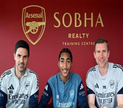 官方：阿森納與小將薩蒙簽署預(yù)合同他本賽季完成一線隊(duì)首秀