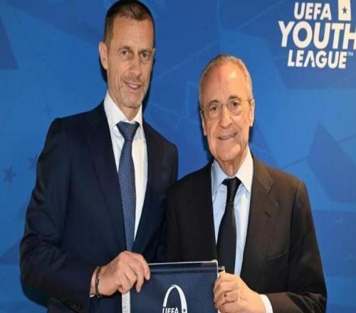 世体：切费林去看皇马欧青联决赛，与老佛爷表面相处十分融洽