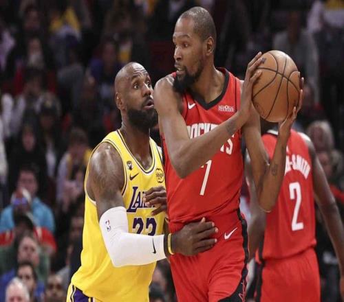 火箭隊杜蘭特的傷情恢復(fù)情況持樂觀態(tài)度，有望在與湖人的G2中復(fù)出