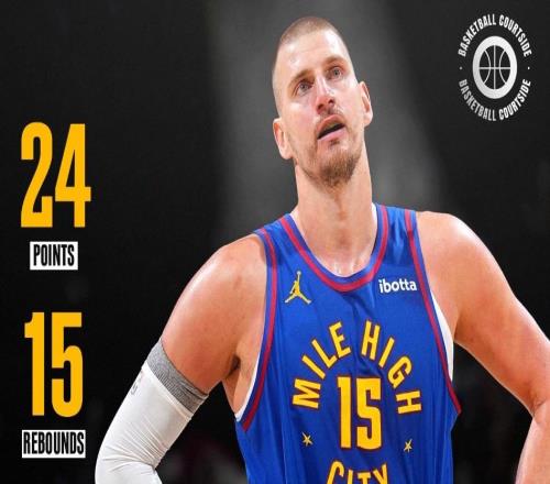 绝平球化身本西拒投！约基奇末节7中1遭多方炮轰：数据假象太严重