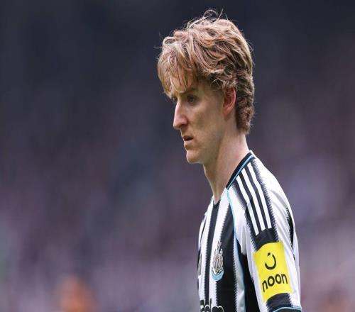 泰晤士：若拜仁愿滿足7500萬鎊要價，紐卡愿出售安東尼戈登