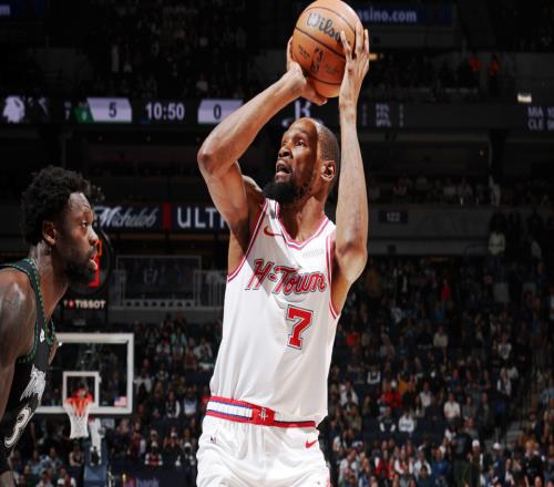 杜蘭特遭遇右髕腱深度挫傷！參加一半訓練內容對湖人G2出戰成疑