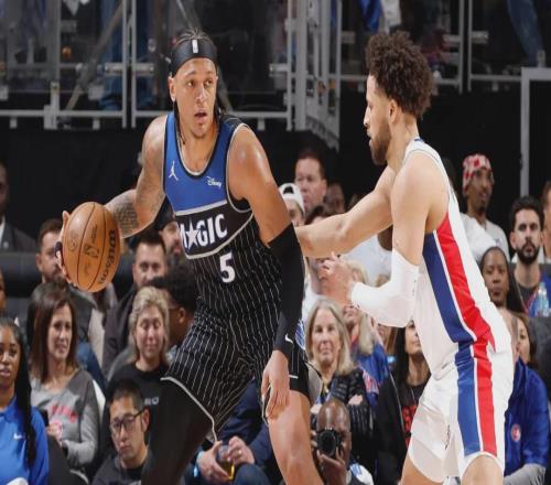 魔術爆冷贏下活塞，第一組下克上