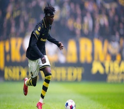 德天空：多特、萊比錫、勒沃庫森關注索爾納18歲邊鋒約翰納