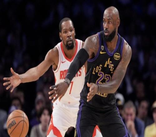 詹姆斯：與杜蘭特交鋒永遠是種享受，大家見證了我們的高光和低谷