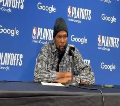 杜蘭特：火箭在其他方面都占優勢，但湖人就是篤定我們投不進