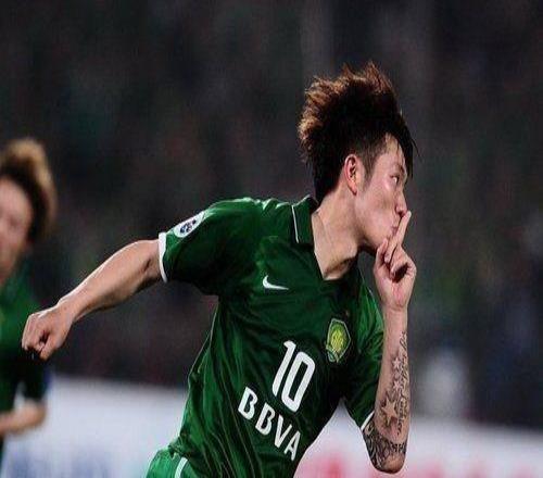 里程碑，張稀哲是國安隊史第一個在各項賽事打入70球的球員