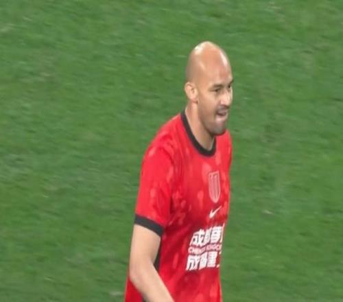 費利佩中超替補打入12球，自有統(tǒng)計以來僅次于王子銘和于漢超