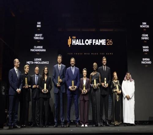 第五位入選FIBA名人堂的中國球員，中國籃協(xié)發(fā)賀信致敬王治郅