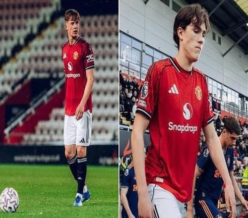 曼聯(lián)小將：被叫“小馬奎爾”感覺(jué)很棒B費(fèi)對(duì)我們的幫助很大