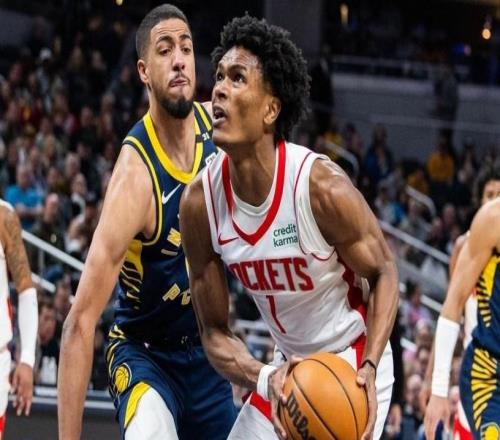 發揮余熱！范喬丹現身火箭訓練，親自指導阿門！2500萬薪水沒浪費