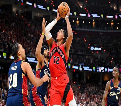 萬萬沒想到，猛龍對騎士表現最穩定的球員反而是這位鋒線新秀