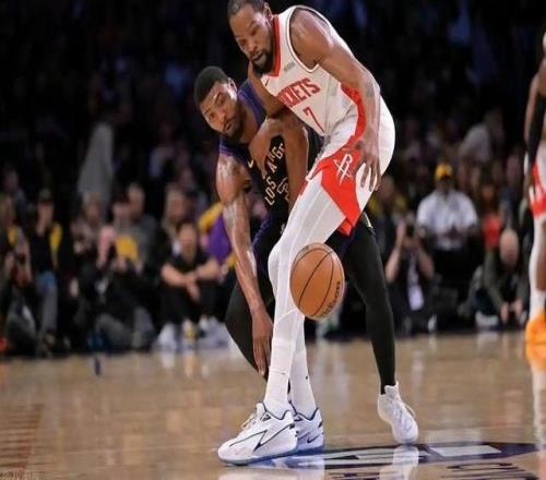 三箭齊發(fā)湖人再勝火箭火箭迎來(lái)杜蘭特復(fù)出卻未能迎來(lái)勝利