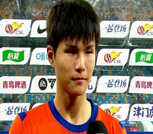 斬獲中超首球，陳澤仕：很開心，進(jìn)球離不開全隊(duì)的努力