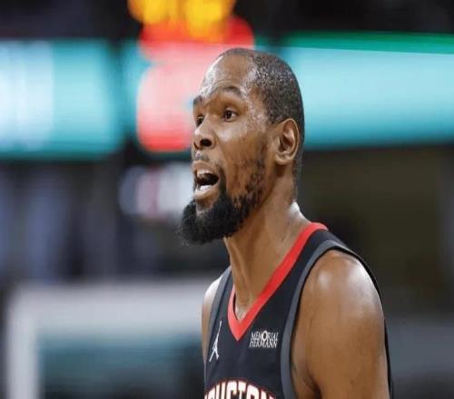 火箭粗糙進攻成NBA獨一支！包夾杜蘭特就崩盤，其余球員一頓亂打