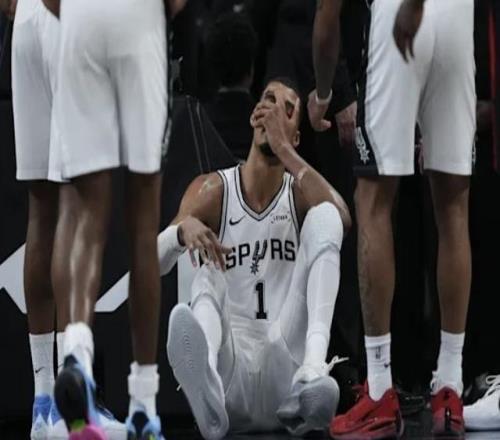 馬刺主帥：目前只知道文班是腦震蕩，我們會采取正確的步驟處理