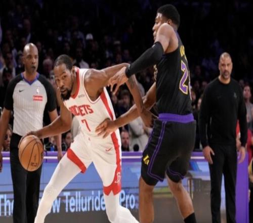 安東尼：湖人的防守很聰明，寧可讓其他人擊敗也不讓杜蘭特打