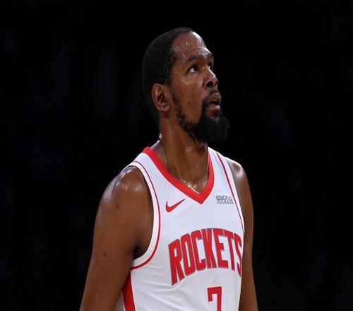 火箭0比2落后湖人，杜蘭特火線復出慘遭羞辱，他真應該感謝庫里